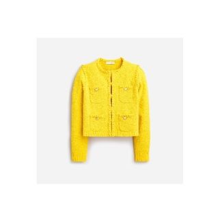 J crew Odette sweater lady jacket